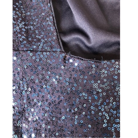 Slate & Willow Margaux Sequin Mini Dress - Picture 8 of 10